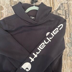 black carhartt hoodie